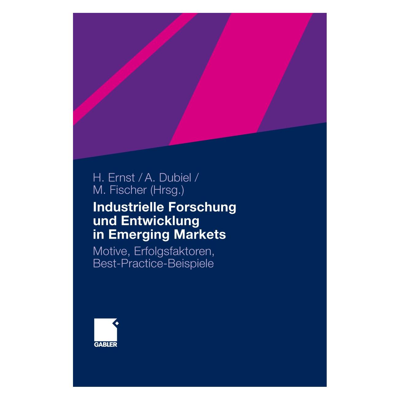 Gabler Industrielle Forschung und Entwicklung (9783834913401)