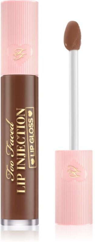 Too Faced Lip Injection Lip Gloss brillant à lèvres hydratant teinte Chocolate Cream Pie 6.5 ml