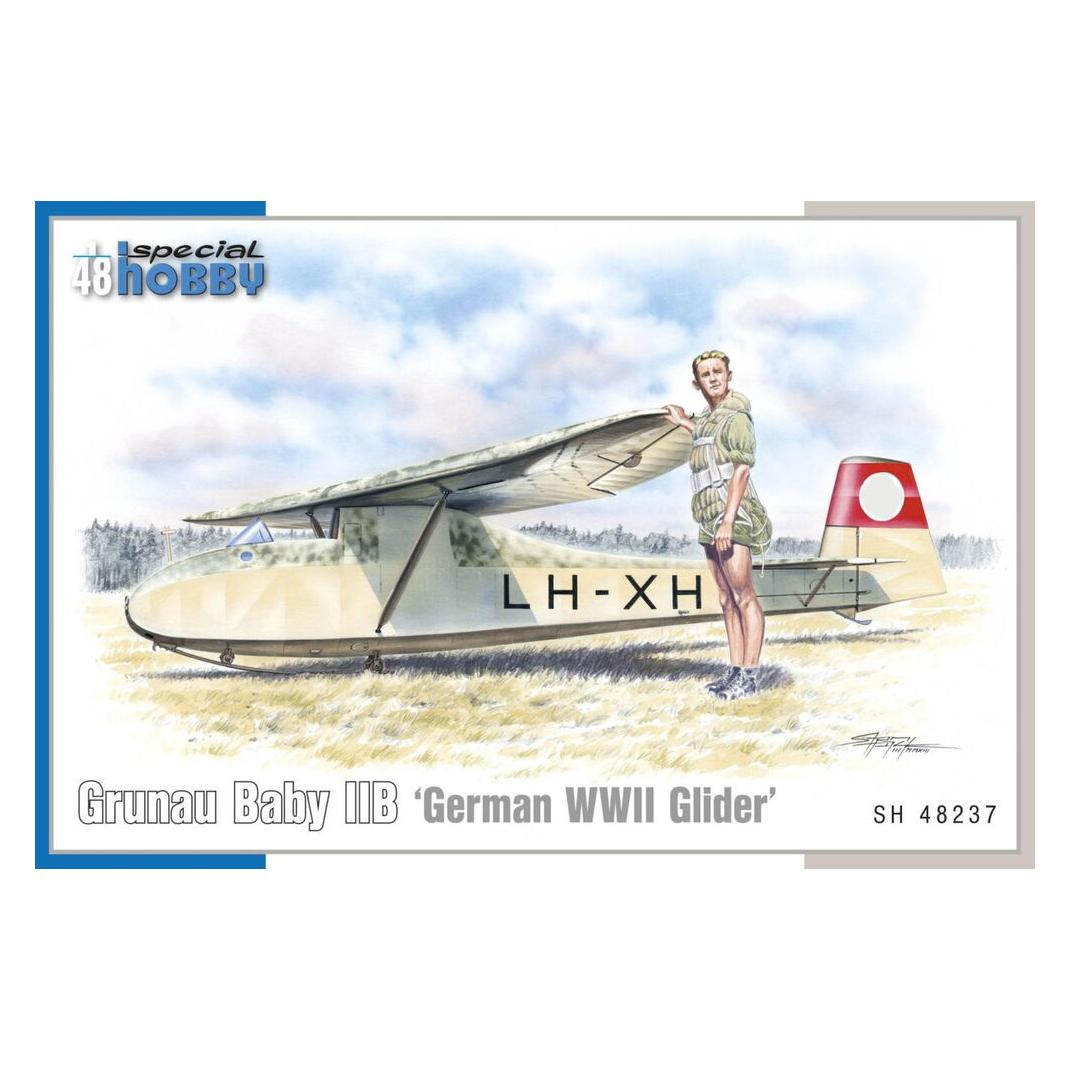 Special Hobby Grunau Baby IIB 'German WWII Glider' 1/48 (SH48237)