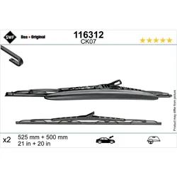 Scheibenwischer SWF 116312 für BMW Ford Audi Volvo 3er Mondeo I Turnier V40