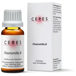 CERES Chamomilla Urtinktur 20 ml