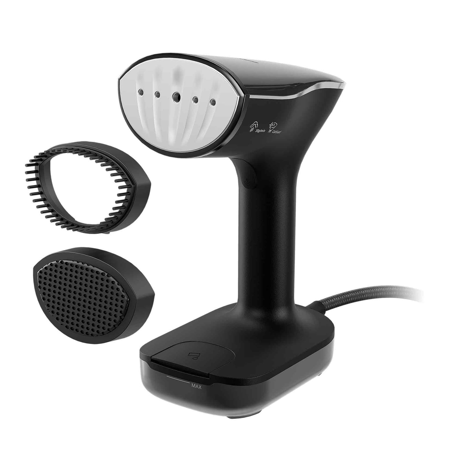 Grundig ST 8450 stoomborstel met 200 ml waterreservoir en verticale stoom