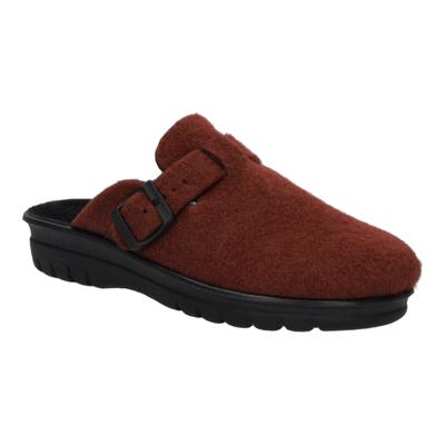 Hausschuh JOSEF SEIBEL "Metz 390, carmin", Damen, Gr. 42, rot (carmin), Schuhe Hausschuh
