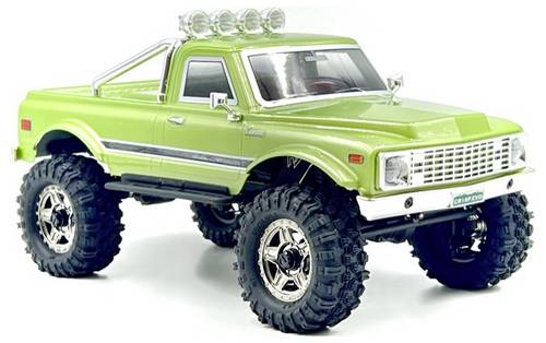 Hobby Plus 1:18 Crawler CR18P EVO-V2 "Convoy" Brushed 1:18 RC Modellauto Crawler Allradantrieb (4WD) 2,4GHz