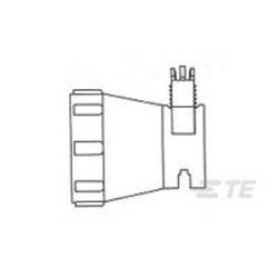 Circular Plastic Connectors TE AMP Circular Plastic Connectors 1546746-4 TE Connectivity Inhalt: 1 St.
