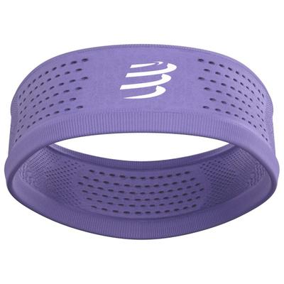 Compressport - Thin Headband On/Off - Stirnband Gr One Size lila