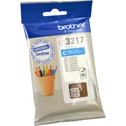 Brother Tinte LC-3217C cyan