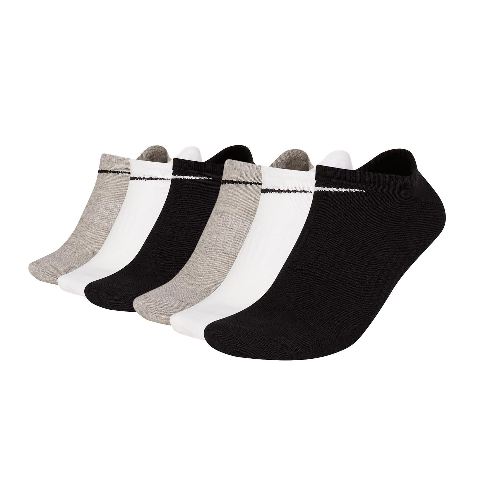 Everyday Lightweight No Show Unisex Socken