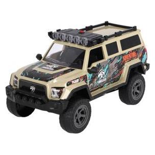 Dino Base Geländewagen Mit Dino Und Licht Und Sound (42812002)