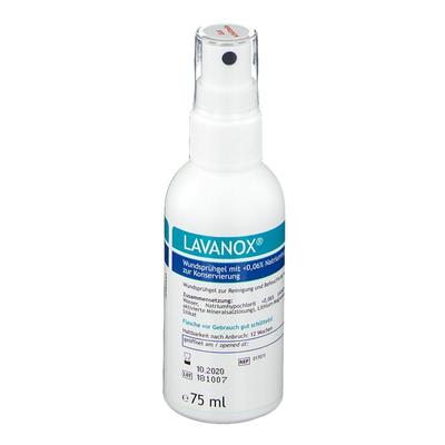 Lavanox Wundsprühgel Hydrogel 75 ml Gel