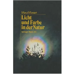 Licht und Farbe in der Natur, Fachbücher von MINNAERT