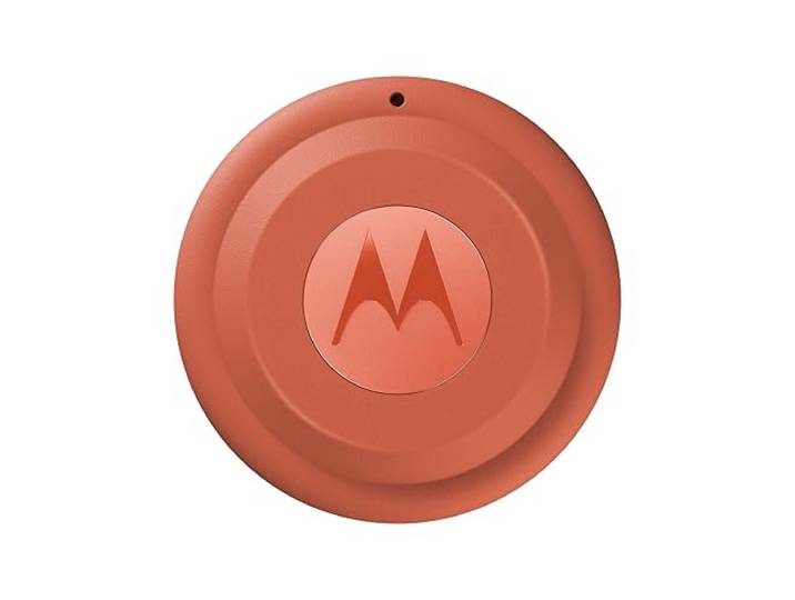 Motorola Moto Tag 2, Tracker Android, Bluetooth Channel Sounding + UWB, Schutzart IP68, Lange Akkulaufzeit, Pantone Arabesque