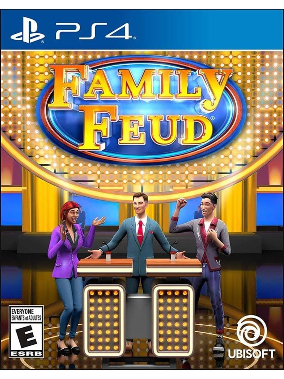 Family Feud - Sony PlayStation 4 - Quiz0 - PEGI Unknown