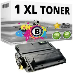 Druckfuxx, Toner, 1x XL TONER für HP LaserJet 4350DTN 4350DTNSL 4350N 4350TN 42A Q5942A