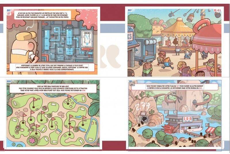 Makaka Editions La BD dont vous êtes le héros : Your Theme Park