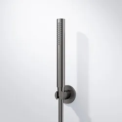 Steinberg Serie 340 Handbrausegarnitur, Gunmetal gebürstet 340 1650 BGM