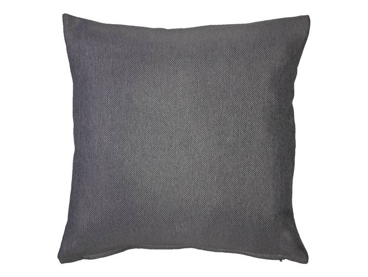 Housse de coussin John Gris/Gris 50 x 50cm Tissu