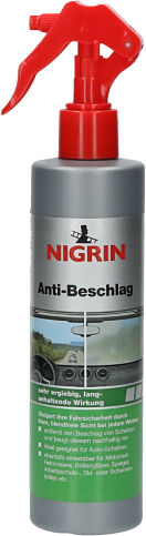 Nigrin Anti-Beschlag-Spray Anti-Beschlag Pumpzerstäuber [300 Ml] 72980 0.3l