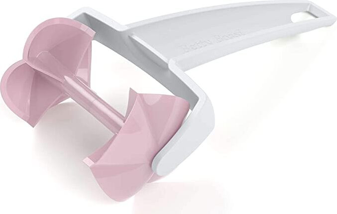 Betty Bossi Rose Roller deegroller van kunststof met receptenfolder