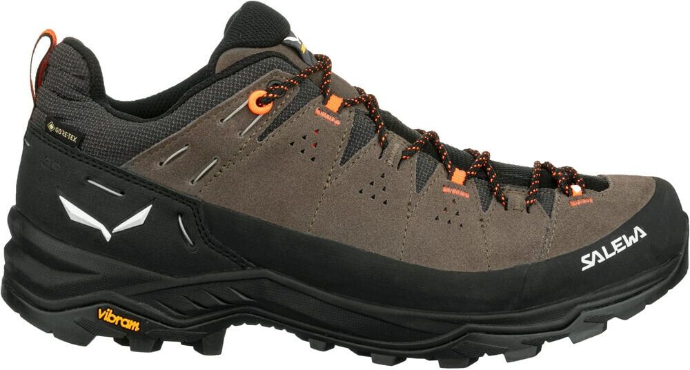 Salewa alp trainer 2 gore tex zapatilla trekking hombre Marron (43)