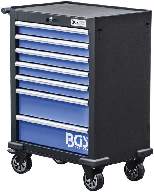 Servante d’atelier BGS 7 tiroirs, vide ; BGS technic (4204)