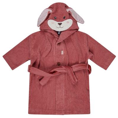 Sterntaler - Kid's Bademantel Hanni - Bademantel Gr 80 rot