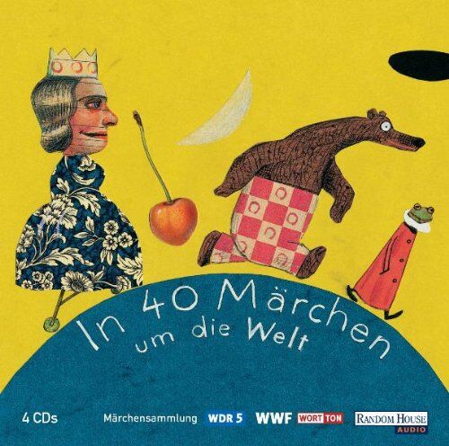 Various - WDR Märchenmarathon - In 40 Märchen um die Welt: Hörspiel: Märchensammlung. Aus der Märchenschatztruhe von WDR 5 - Preis vom 09.10.2026 07:28:09 h