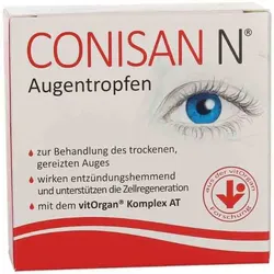 CONISAN N Augentropfen 20X0.5 ml Augentropfen
