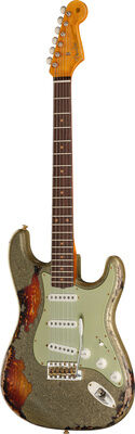Fender LTD 61 Strat SHR GSo3CSB Gold Sparkle over 3