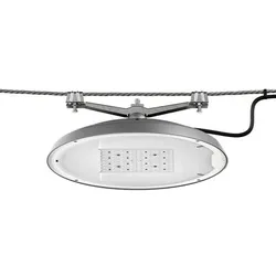 Siteco 5XA248U41F08FE DL 50 iQ miniSeilleuchte, LED, 2.610lm740, Einscheiben-Sicherheitsglas, direkt, abgehängte Montage