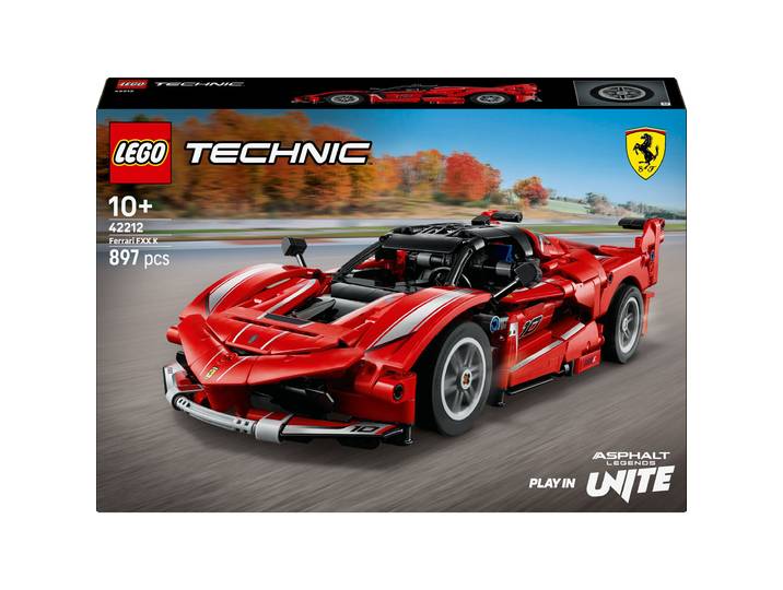 LEGO Technic Ferrari FXX K 42212 LEGO