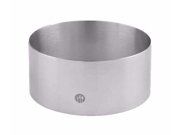 Hendi Speisering 10cm – Diverse Küchenutensilien – edelstahl
