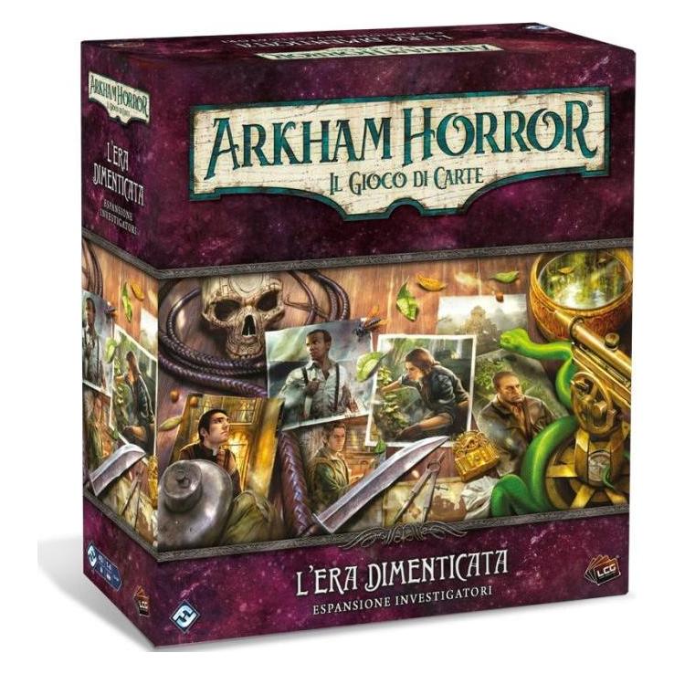 Asmodée Arkham Horror LCG - The Forgotten Age, Investigators Expansion (Italienisch) (36934649)