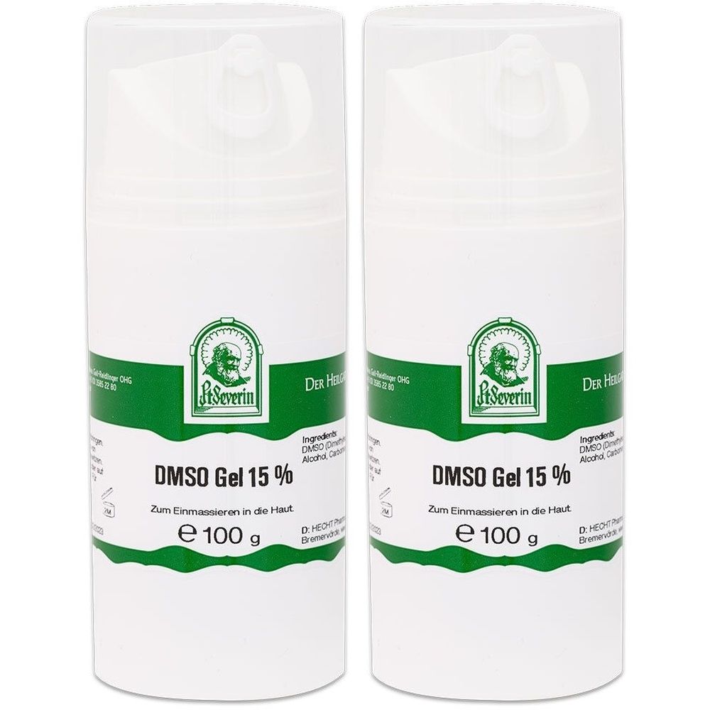 Dmso-Gel 15% 2x 2x100 g Gel