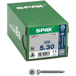 SPAX® Universalschrauben Z2 5x30 500 St.