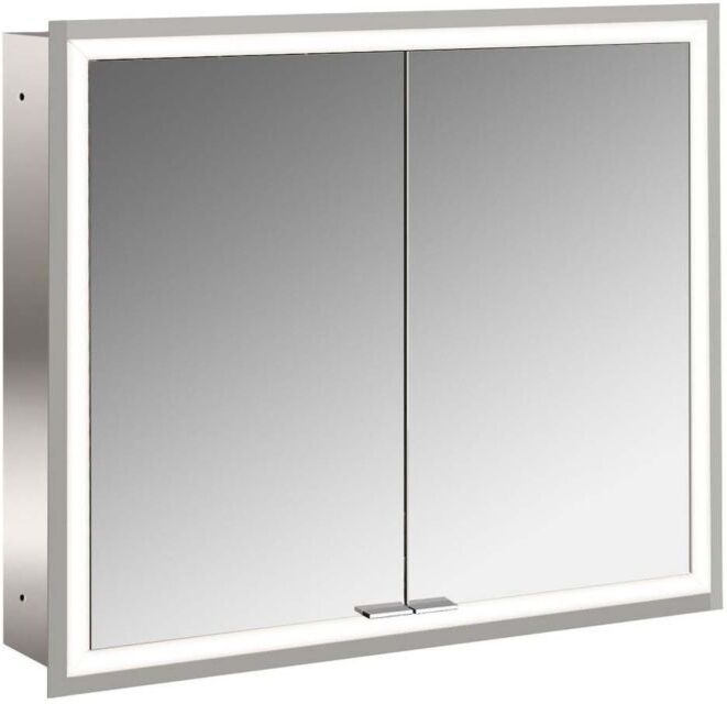 Emco Asis Prime Spiegelschrank 949705072 830x730mm, Unterputzmodell, verspiegelte Rückwand