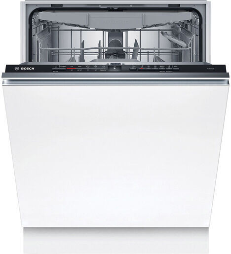 Bosch Serie 2 SMV2HVX02E Lavastoviglie da incasso a scomparsa totale 13 coperti Classe D