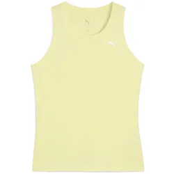 PUMA Run Velocity Triblend Lauf-Tanktop Damen 35 - gold moon M