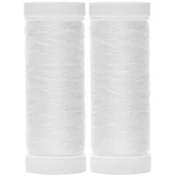 buttinette Strick-Elastik, Farbe: transparent, Inhalt: 2 Spulen à 200 m