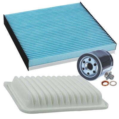 Bestprice Inspektionspaket Filtersatz SET A [Hersteller-Nr. 10694636] für Toyota