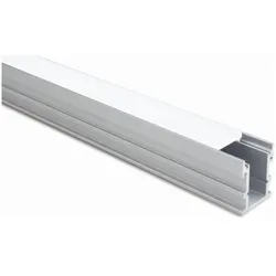 Synergy 21, LED Streifen, LED UProfil 200cm ALU034 (200 cm, Indoor)