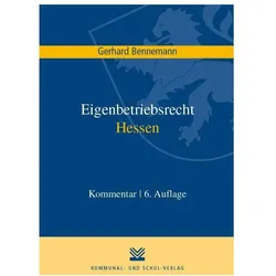 Eigenbetriebsrecht Hessen, Fachbücher von Gerhard Bennemann