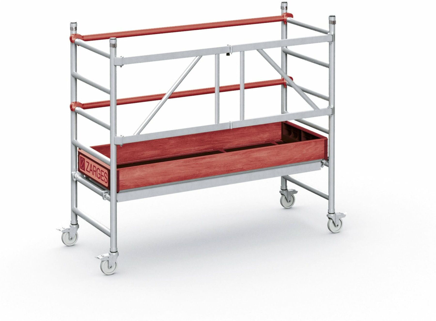 Zarges EN 1004 Ergänzungspaket (rotes Paket) (53550)