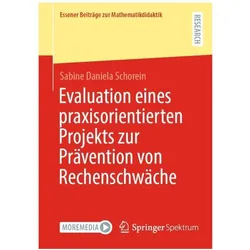 Evaluation eines praxisorientierten Projekts zur Prävention von Rechenschwäche, Schulbücher von Sabine Daniela Schorein