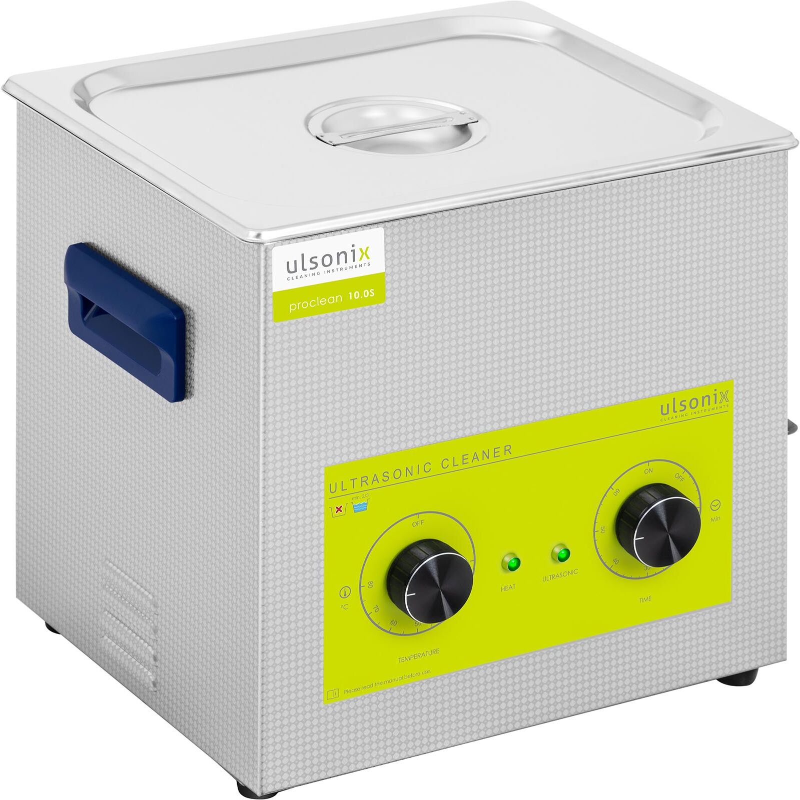ulsonix Ultralydsrenser - 10 l -- 40 kHz - 240 W PROCLEAN 10.0MS
