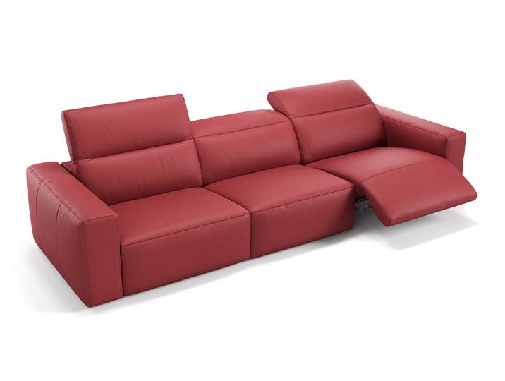 Leder 3-Sitzer Sofa LENOLA Relaxcouch Modern