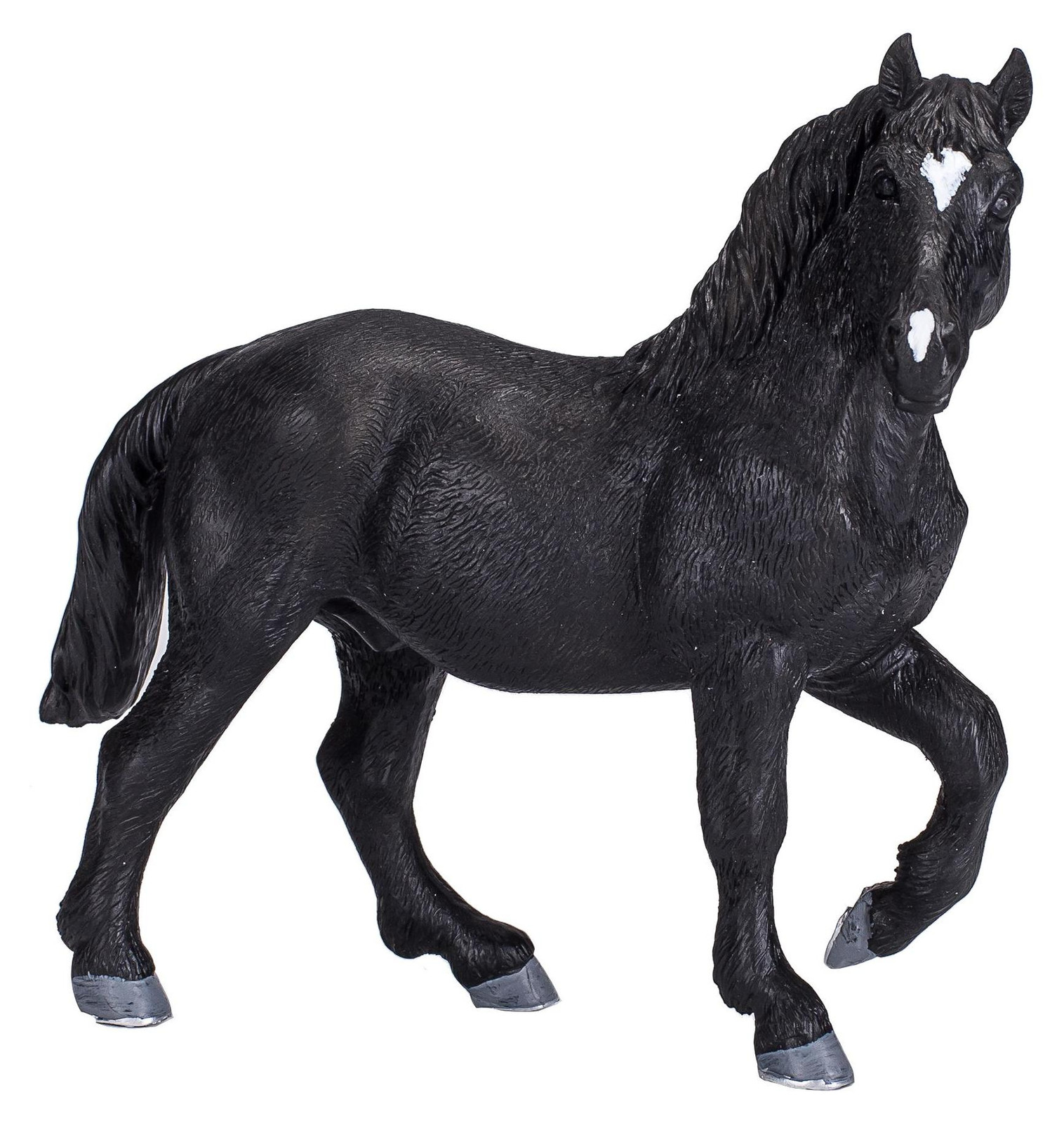 Animal Planet Percheron paard met kleine voet