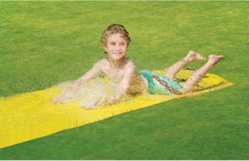 Vedes SF Wasserrutsche in gelb, ca. 600 x 80 77802185