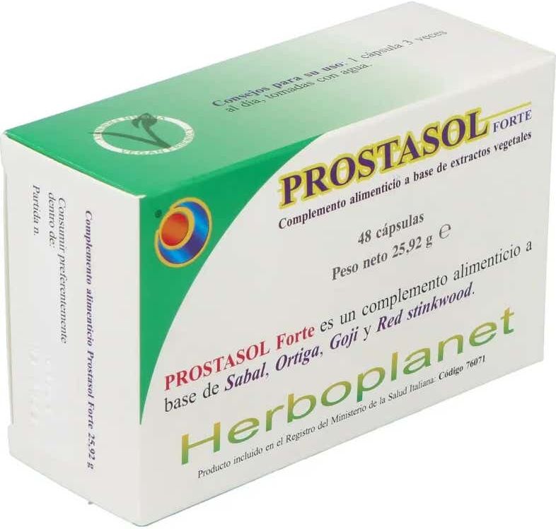 Herboplanet Prostasol Forte 48 caps