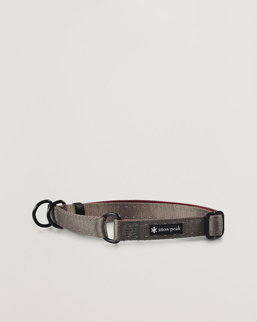 Snow Peak Dog Slip Collar Grey men One size Grå